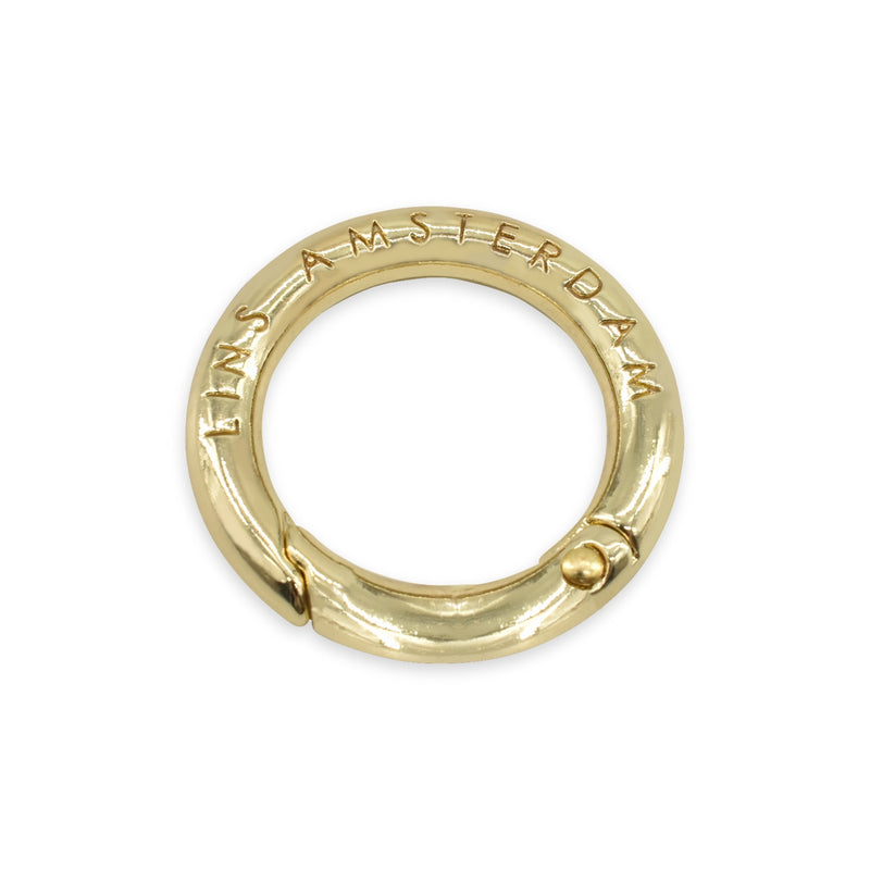 Luxury Lins clip ring to re-design your chain or scarf