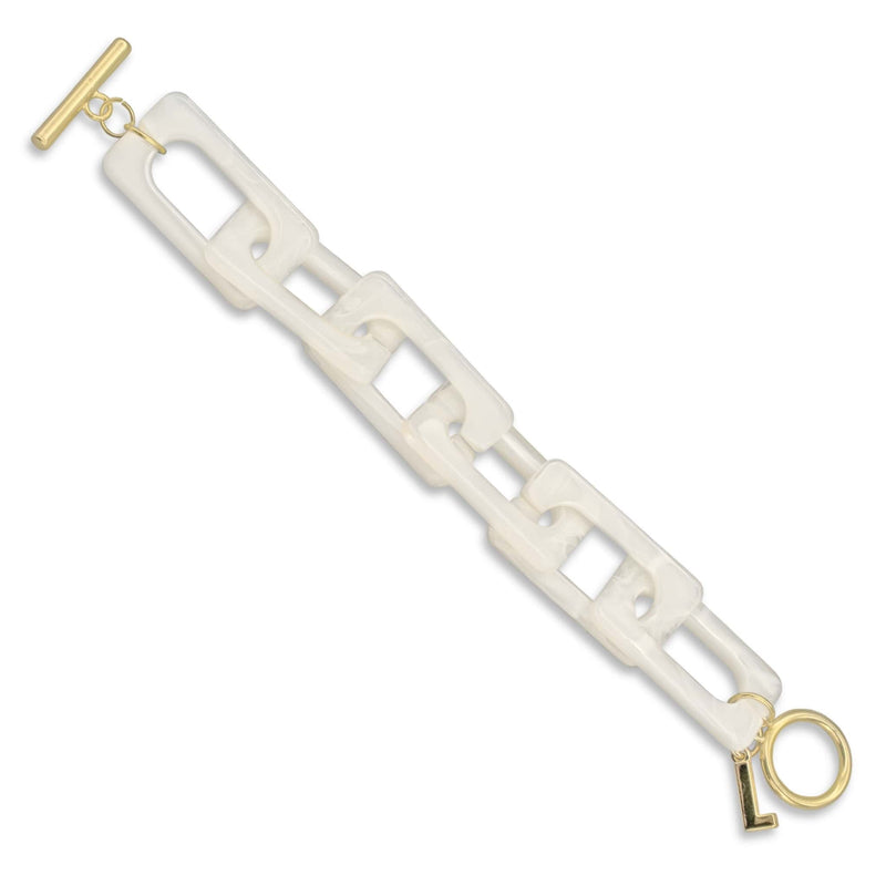 Pearl Bracelet & key chain