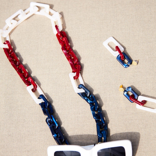 GLASSES CHAINS *ICONIC MIX*  festive season collection – Lins